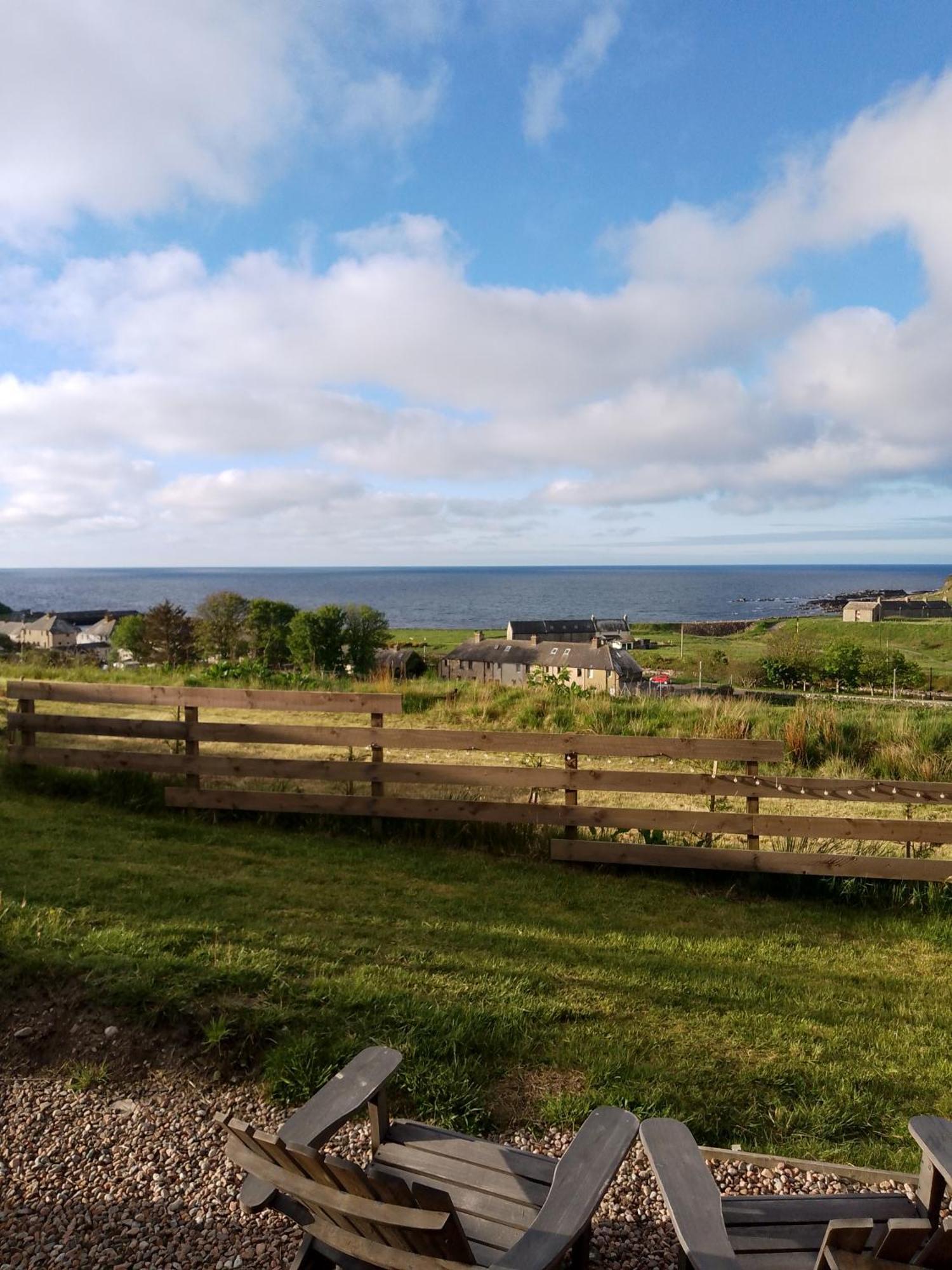 Camhanaich 'Half Light Of Dawn' Dunbeath Exterior foto